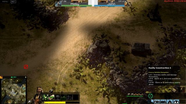 Moby[EU] vs John[GLA] - Nile Delta - C&C Alpha смотреть онлайн
