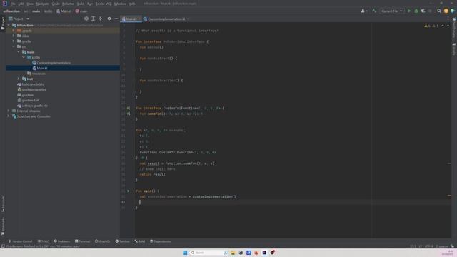 How to implement a TriFunction in Kotlin? смотреть онлайн