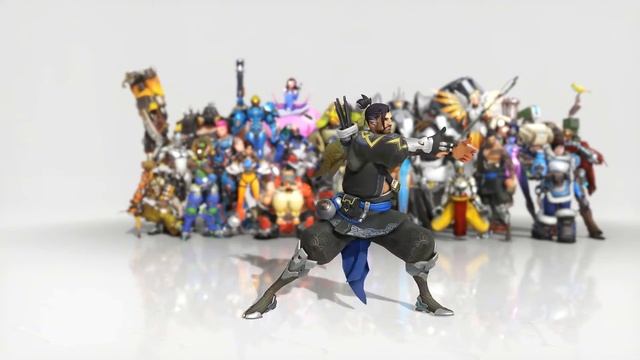 SASS HANZO AND DORK GENJI смотреть онлайн