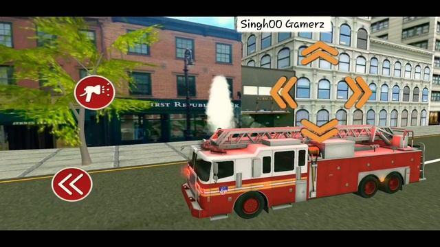 Fire Engine Simulator | Fire Service Game #6 | Android Gameplay