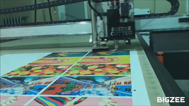 BIGZEE CUTTER резка kiss-cut плёнки насквозь квадрат смотреть онлайн