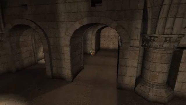 Louvre - The Messenger gameplay (PC Game, 2001) смотреть онлайн