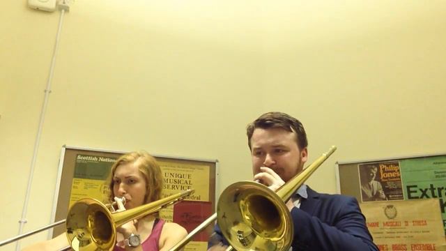 Deadly trombone duet No. VI By Richard Edwards смотреть онлайн