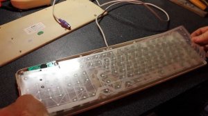 Быстрый ремонт старой клавиатуры PS/2