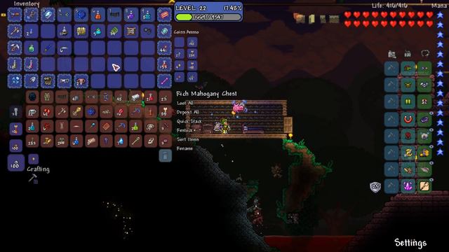 [22] The Dungeon Run | Super Modded Terraria смотреть онлайн