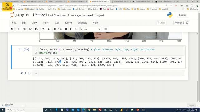 OpenCV Python Tutorial | Face Detection using OpenCV, CVLIB (Pre-Trained Model) | OneTouchBI смотреть онлайн
