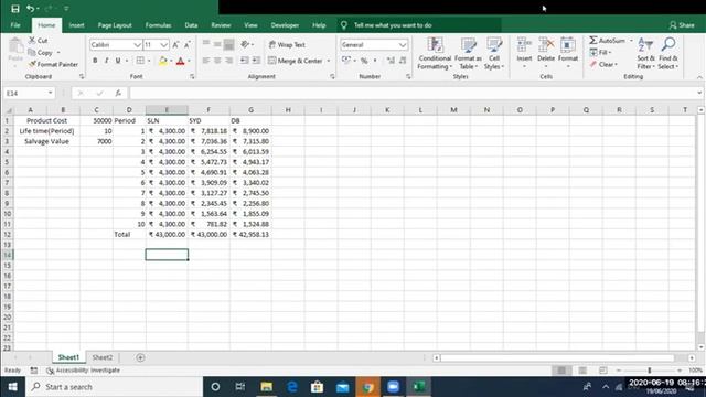 MS EXCEL 12 смотреть онлайн
