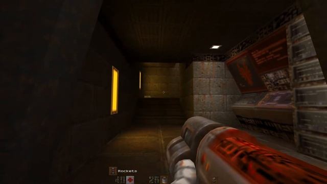 Quake II Mission Pack: Ground Zero | Logistics Complex (07/21) смотреть онлайн