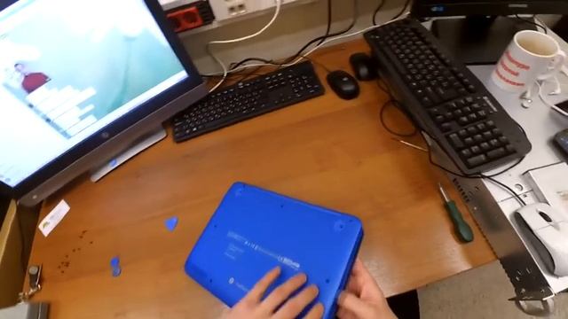HP Stream X360 разборка