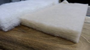 Межвенцовый утеплитель в деревянном доме/Синтепон/  [KERKA]