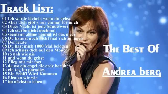 Andrea Berg Die Besten Songs - The Best Of Andrea Berg