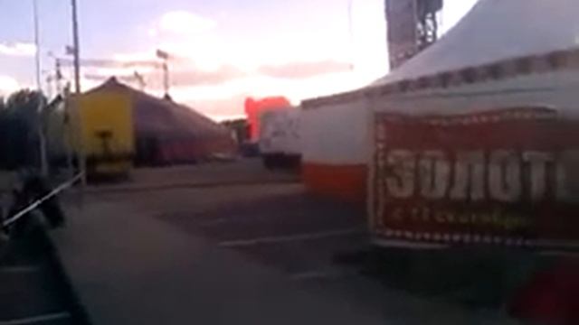Цирк Варшавский на парковке у "Арены". Барнаул. смотреть онлайн