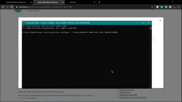 Exercism Development environment for Java смотреть онлайн