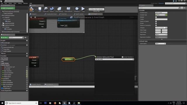 Ue4 Tutorials - Deathscyp Factory S02E18 - Stamina System Part 1 Sprint mechanic смотреть онлайн