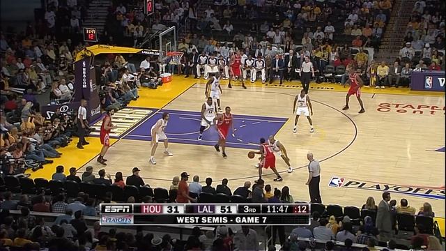 Pau Gasol Fuels Lakers In Epic Double-Double Game 7 Performance | NBA Classic Game смотреть онлайн