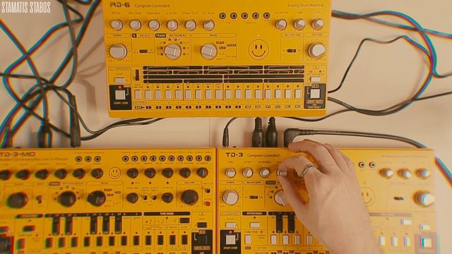 🔱 ACID TRINITY | Behringer TD-3 / TD-3 MO / RD-6 Jam 🙂 смотреть онлайн