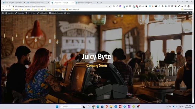 Coming Soon & Maintenance Pages in Elementor for WordPress (No Plugin Needed) смотреть онлайн
