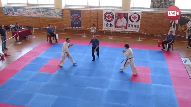 Слоним принял чемпионат Беларуси по киокушинкай карате (2019) смотреть онлайн