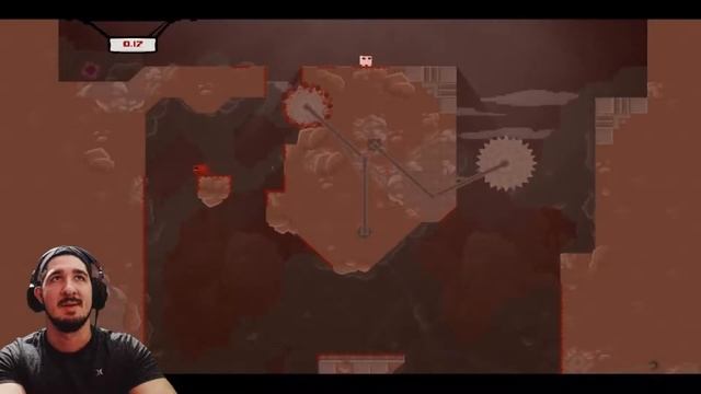 Platforming Disaster - Do We Like It? - Ninja Plays Super Meat Boy смотреть онлайн