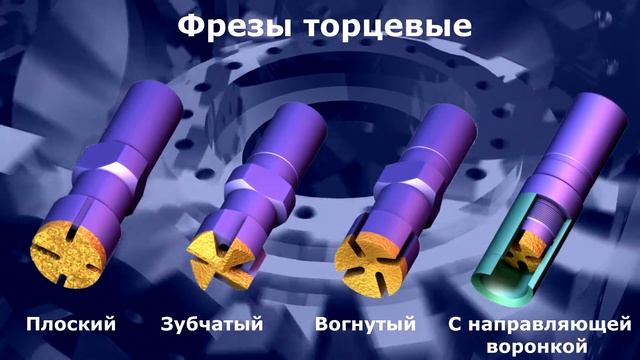 Торцевые фрезы для аварийных работ при бурении и капитальном ремонте скважин. Аварийный ликбез. смотреть онлайн