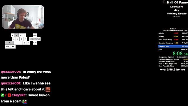 OUTLAST INSANE ANY% SPEEDRUN WORLD RECORD 15:42 (Cracked run) смотреть онлайн