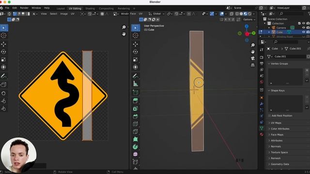How to add images to objects in Blender 3.5 смотреть онлайн