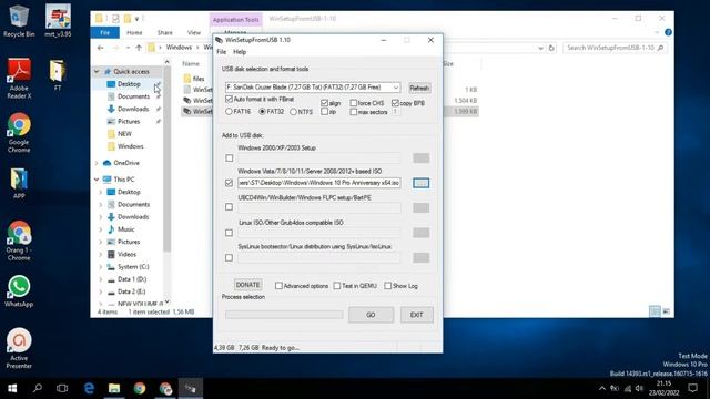 CARA MEMBUAT BOOTABLE USB WINDOWS 10 MEMBUAT BOOTABLE USB WINDOWS 10 SUPPORT GPT UEFI DAN MBR смотреть онлайн