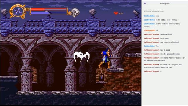 Castlevania Dracula X - Vampire Bat & George Lopez смотреть онлайн