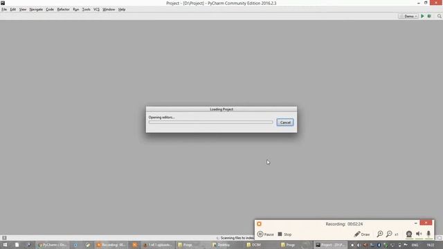Python Course -2- Installing Pycharm IDE смотреть онлайн