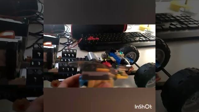 Обзор Лего Ниндзяго внедорожник Коула