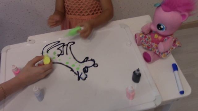 3 Рисуем витражными красками смотреть онлайн