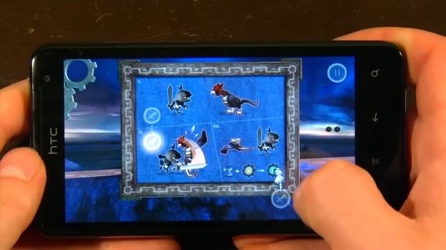 Wind-up Knight Android game Review смотреть онлайн