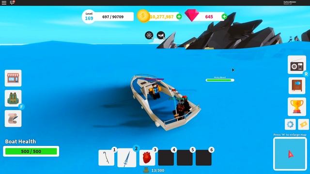 How To Get WHALE KEY and DEFEAT Boss! "Tips And Tricks" Fishing Simulator Roblox смотреть онлайн