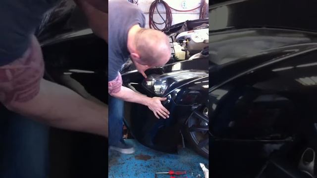 2008 Infiniti G37 Essence concept bumper install part 1 смотреть онлайн