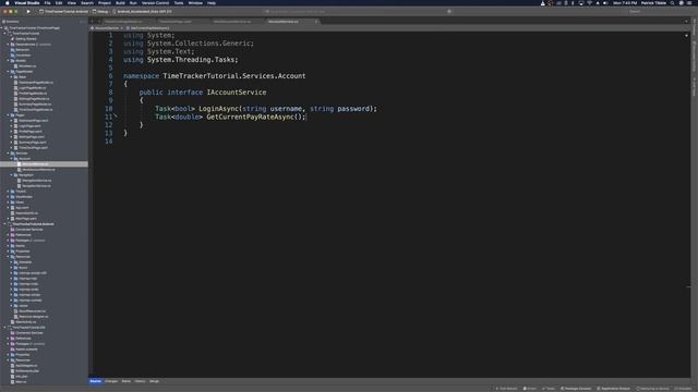 Xamarin.Forms Tutorial #7 - Finishing the TimeClockPage Functionality - Time Tracker App смотреть онлайн