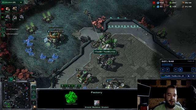 uThermal изобрёл ЖЁСТКИЙ БИЛД против Зерга. Терраны Гайд Старкрафт 2 смотреть онлайн