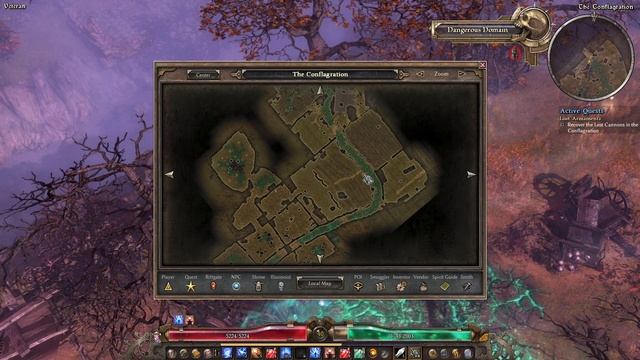 Grim Dawn Lost Armaments - Lost Cannons Quest Location