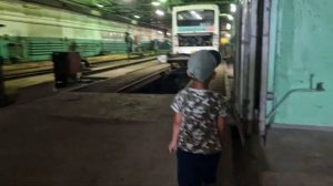 Выходной день водителя автобуса, Макс посидел за рулём всех автобусов