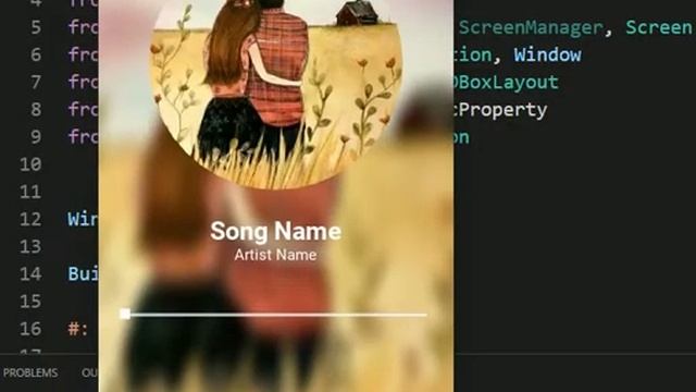Music app in Python Kivy #musicapp #music #kivy смотреть онлайн