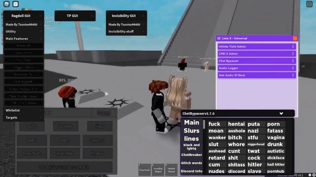 ROBLOX HACK | ROBLOX MOD MENU | ROBLOX CHEAT FOR FREE 2022 смотреть онлайн