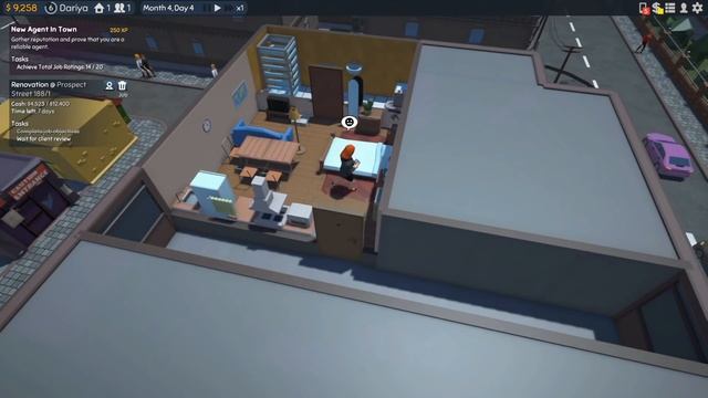 ПОЛНЫЙ МЕЙКОВЕР КВАРТИРЫ! - THE TENANTS (ОТ СОЗДАТЕЛЕЙ HOUSE FLIPPER) смотреть онлайн