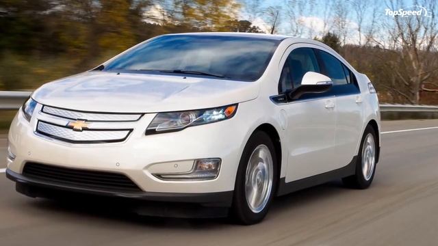 2014 Chevrolet Volt смотреть онлайн