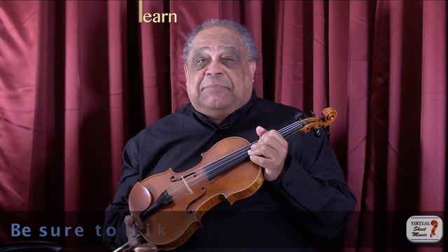 Learning To Organize Using A Dont Etude - Violin Lesson