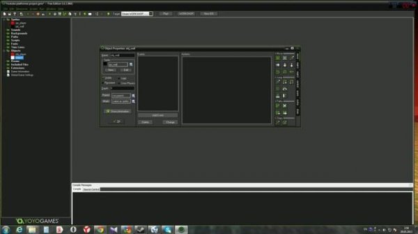 Game Maker Studio: Создание Платформера (Часть 1: Начальная стадия)