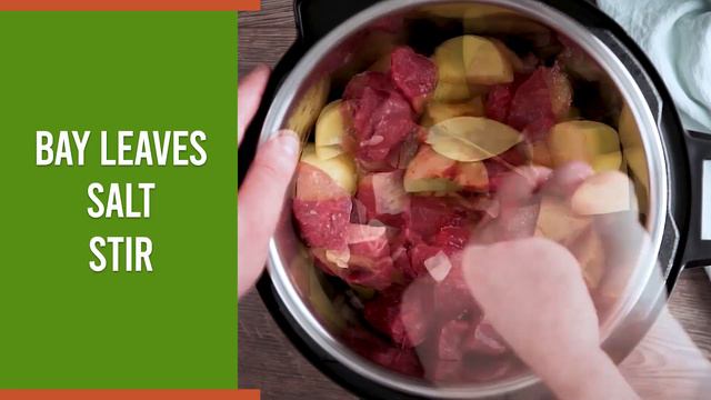Easy Instant Pot Beef Stew смотреть онлайн