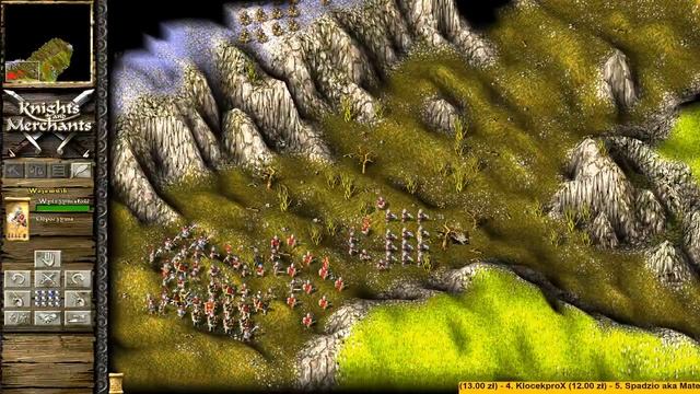 Knights and Merchants: The Peasants Rebellion - "Speedrun" Część 2 смотреть онлайн