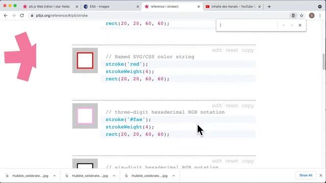 Creating a vertically scrolling shooter: How to include a background image using p5js.org editor смотреть онлайн