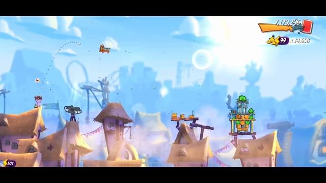 Angry Birds 2 The Globetrotter Adventure Hat Set Event • LEVEL 3 ?????️????? смотреть онлайн
