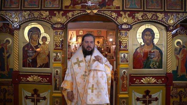 Проповедь в день Петра и Павла 2024 смотреть онлайн