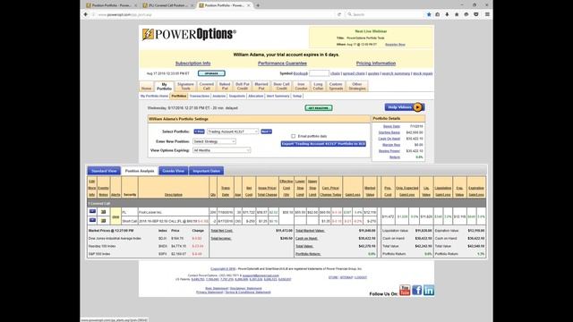 A Better Way to Track and Manage Your Options Positions смотреть онлайн